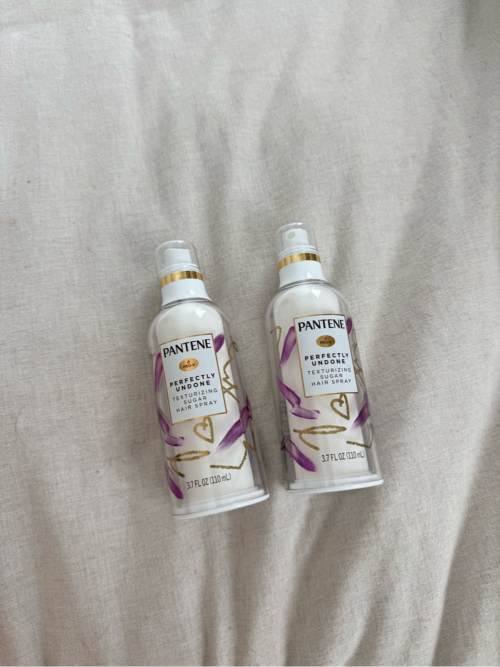 Pantene Perfectly Undone Texturizing Hair Spray - set of 2